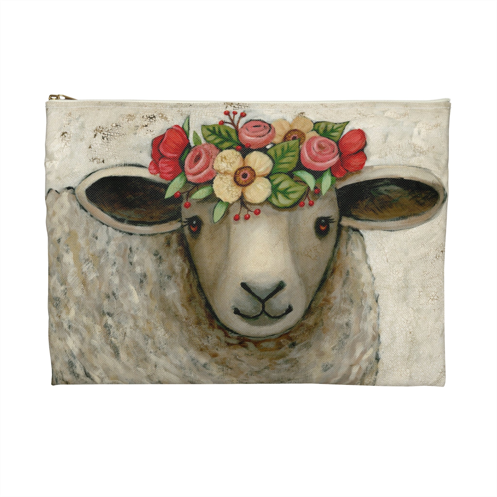 Beautiful Ewe Accessory Pouch