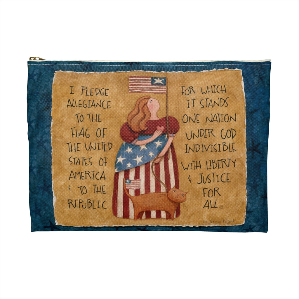 Pledge of Allegiance Accessory Pouch