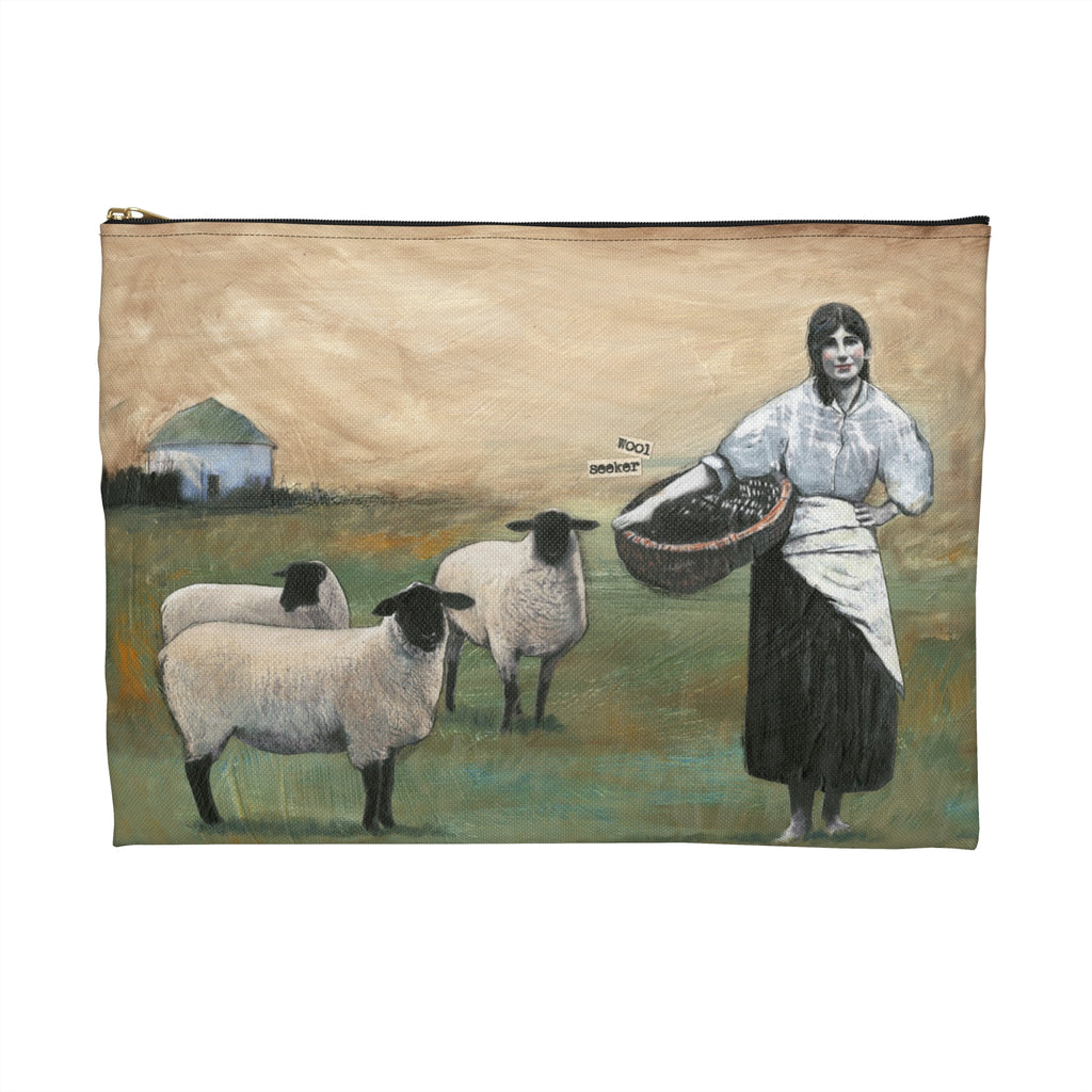 Wool Seeker Accessory Pouch