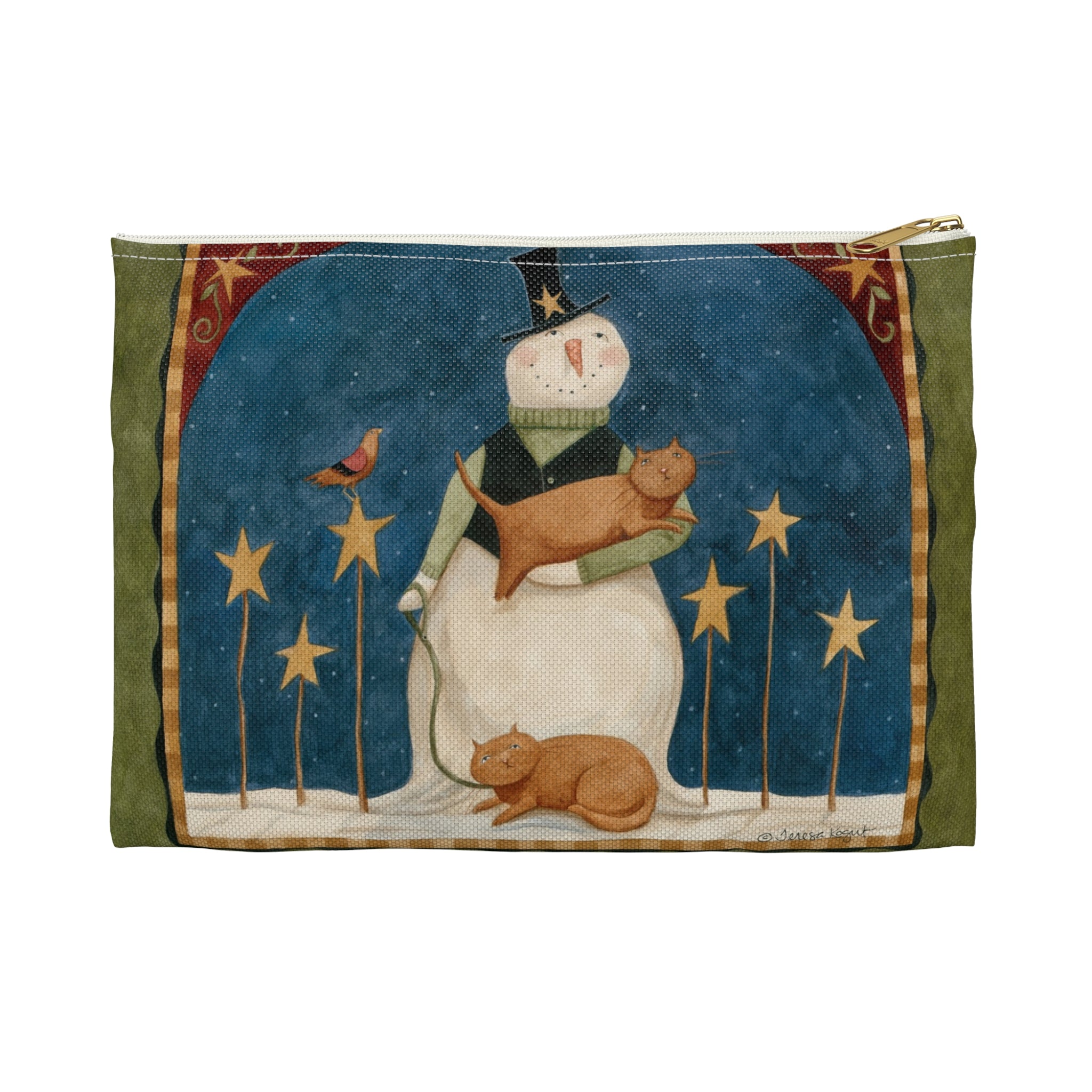 Warmth of Friendship Accessory Pouch