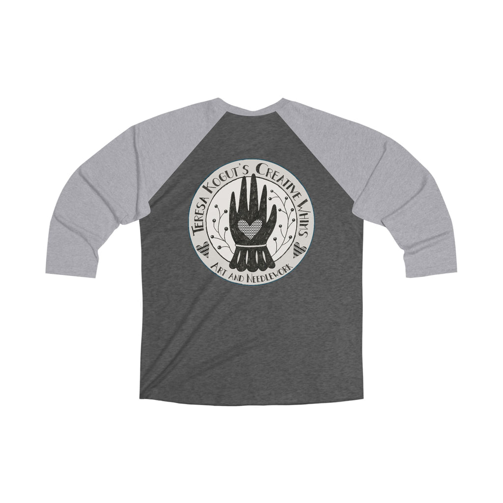 Create Every Day Raglan Tee