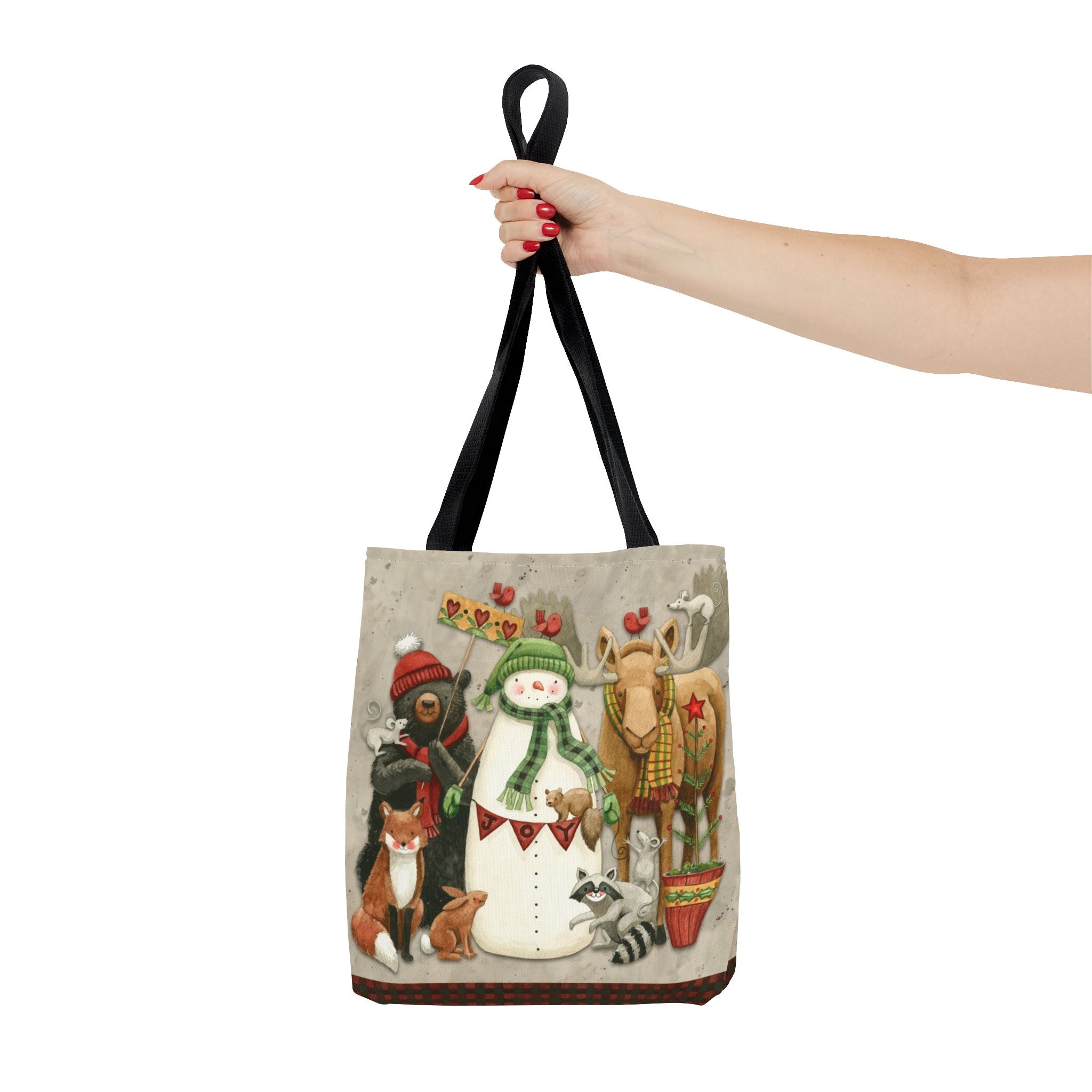 Northern Christmas Tote