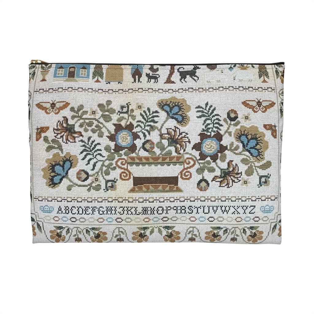 Let Love Reign Sampler Accessory Pouch