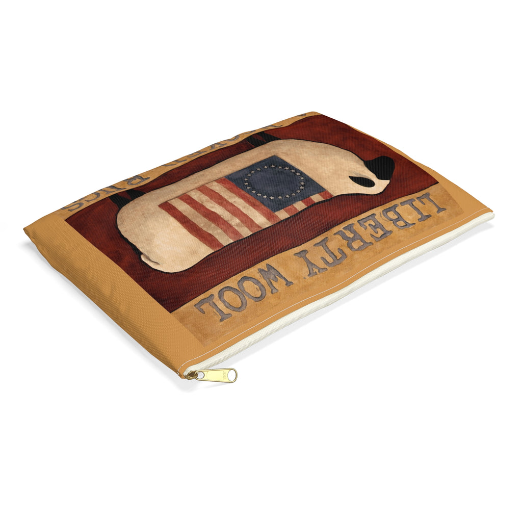 Liberty Wool Accessory Pouch