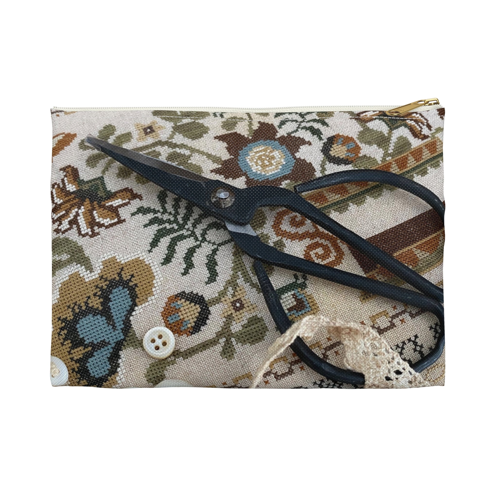 Let Love Reign (Close-up View) Accessory Pouch