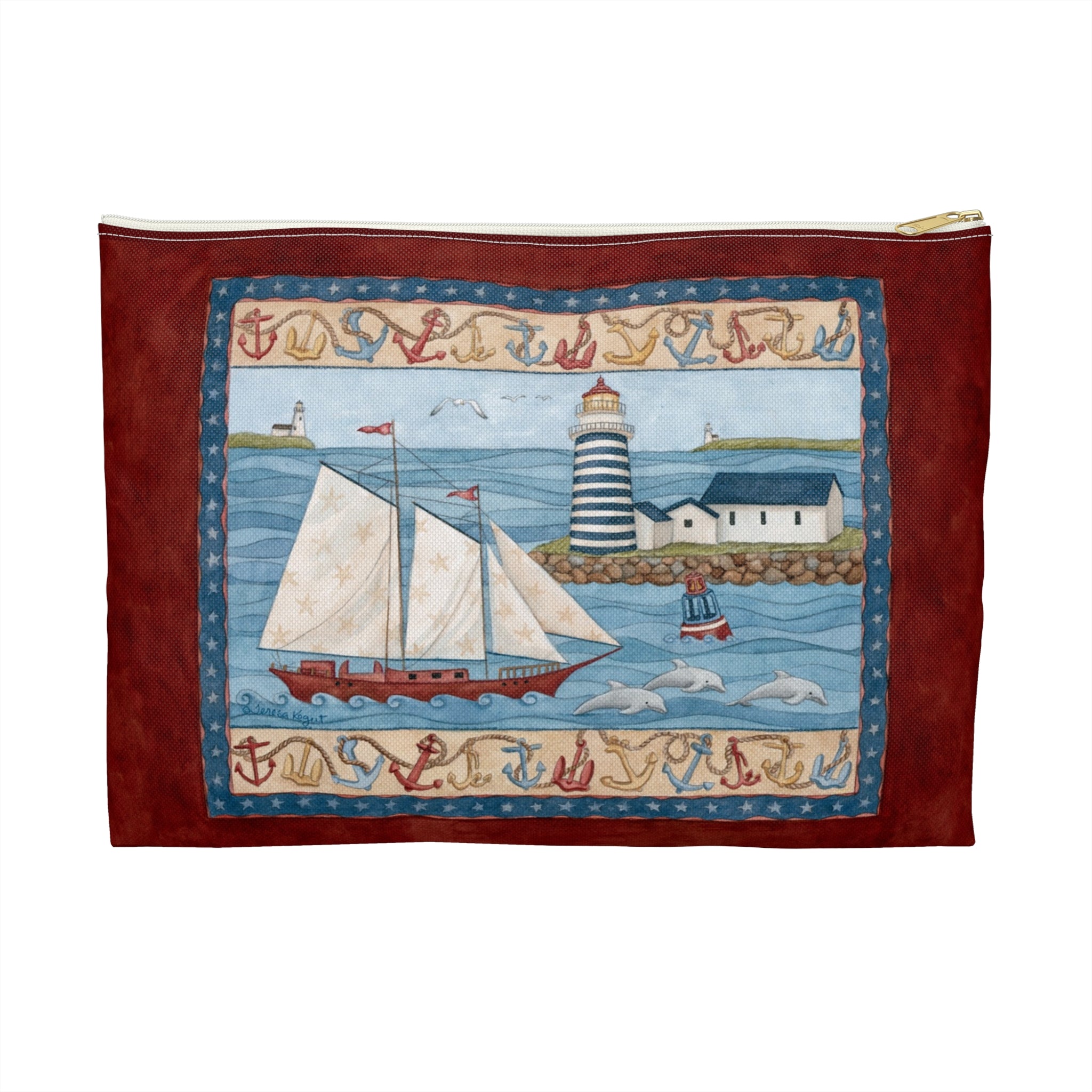 Sail Away Accessory Pouch