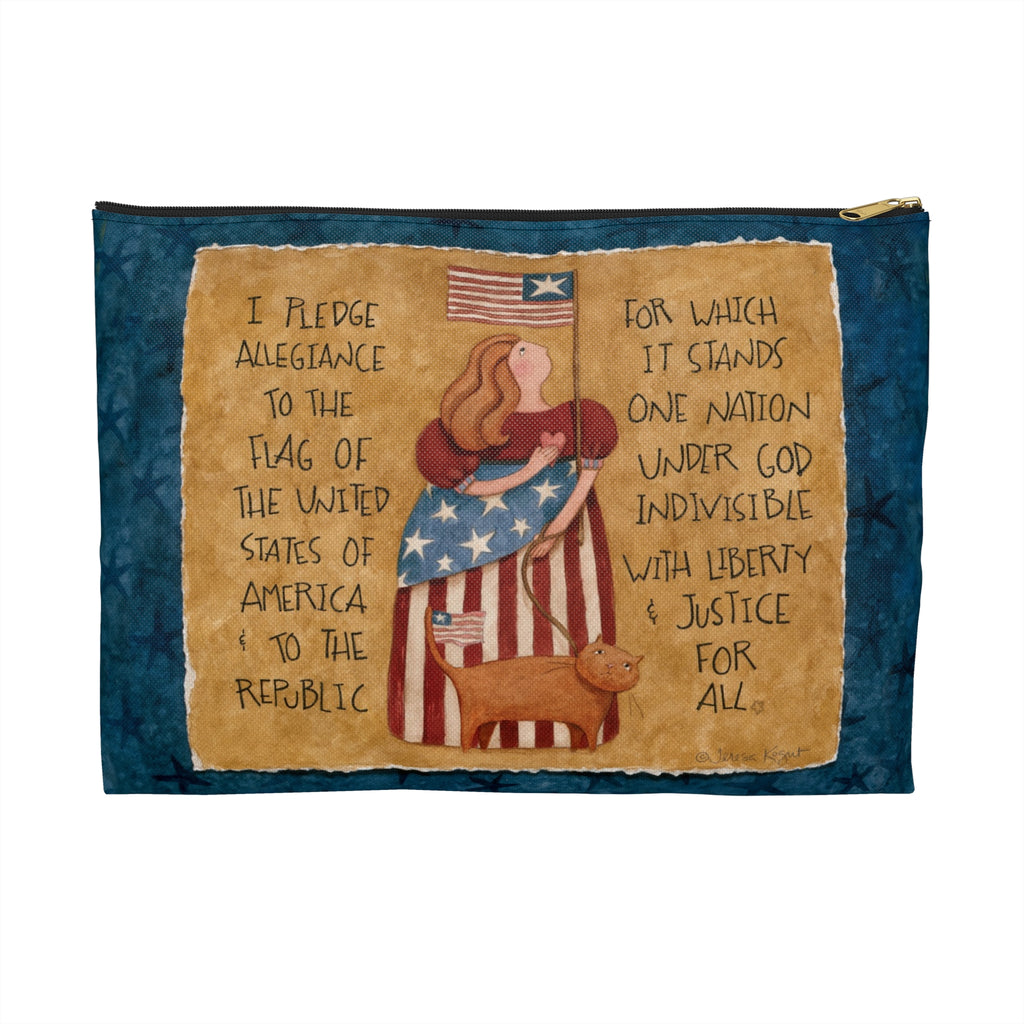 Pledge of Allegiance Accessory Pouch