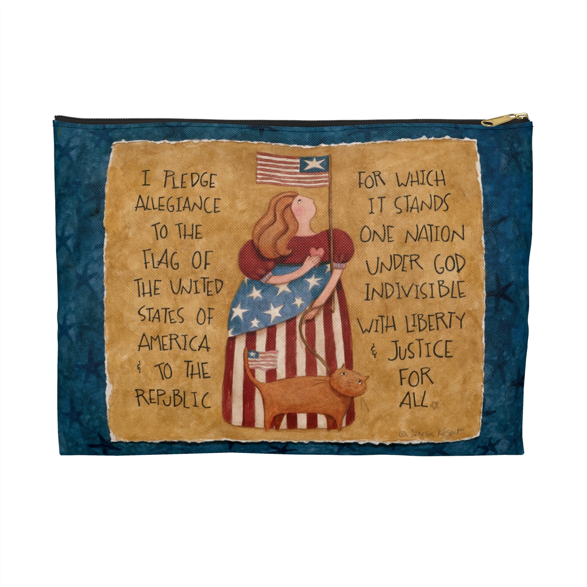 Pledge of Allegiance Accessory Pouch