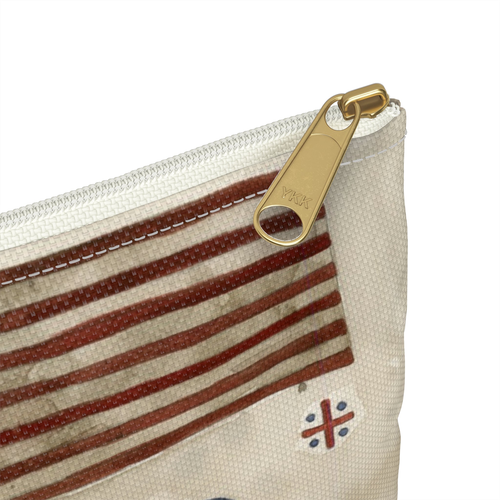 Long May She Wave Accessory Pouch