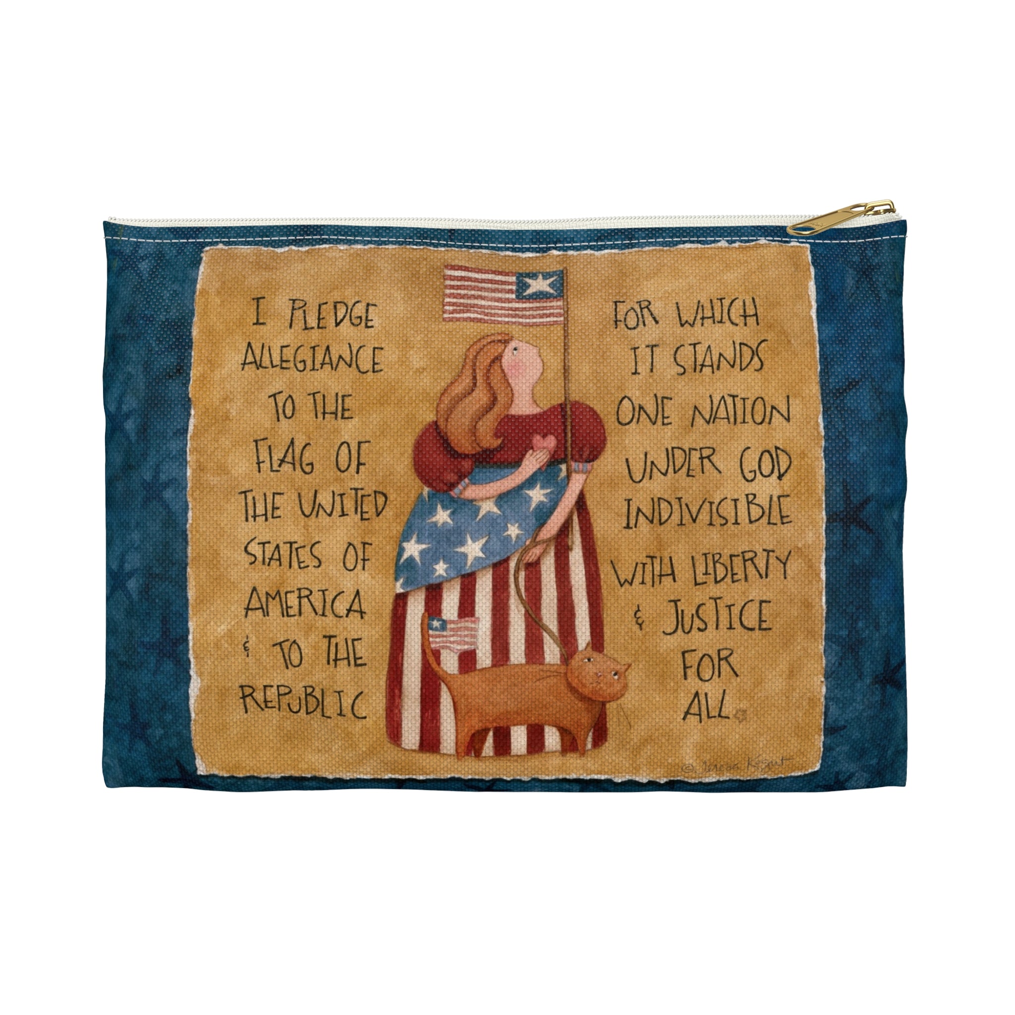 Pledge of Allegiance Accessory Pouch
