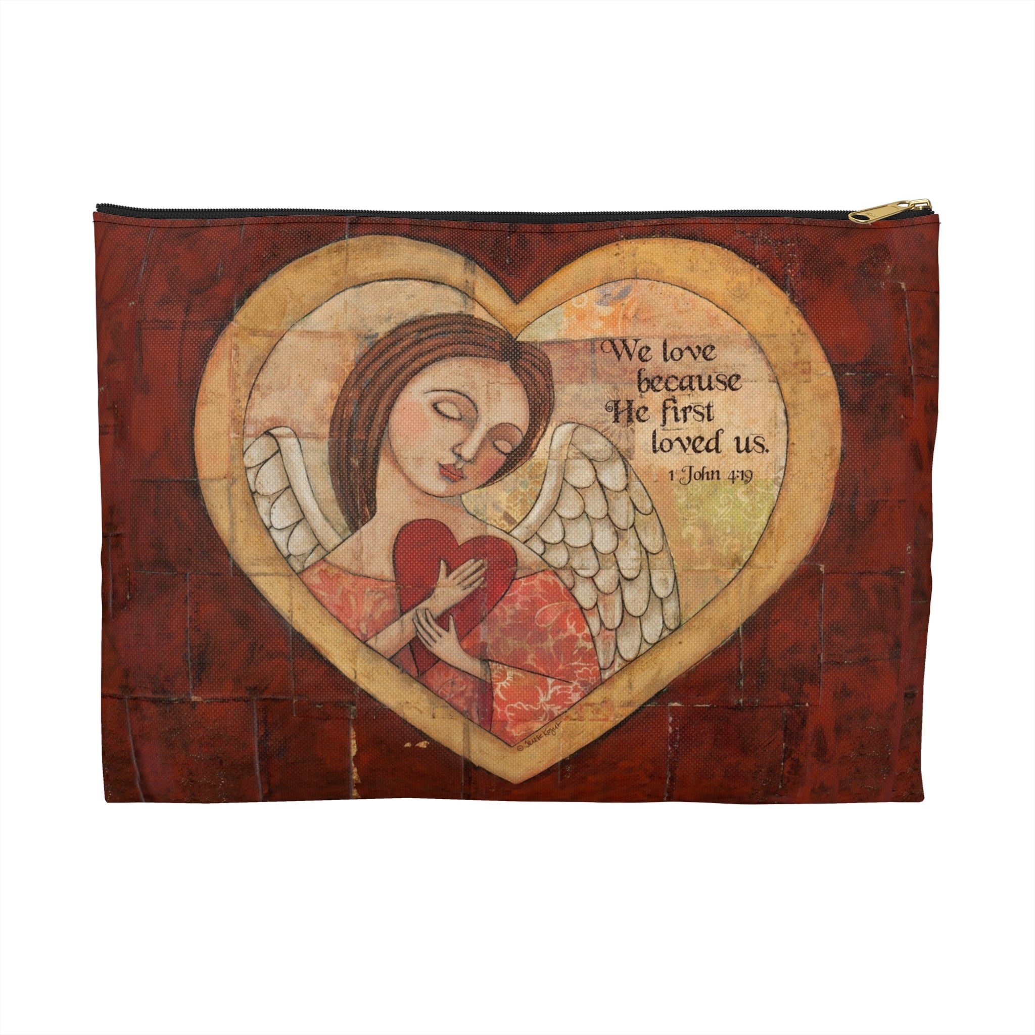 He First Loved Accessory Pouch