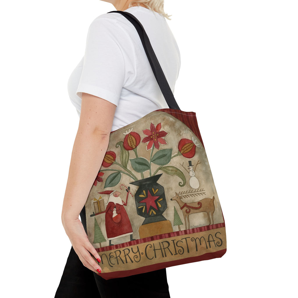 Santa's Big Bouquet Tote