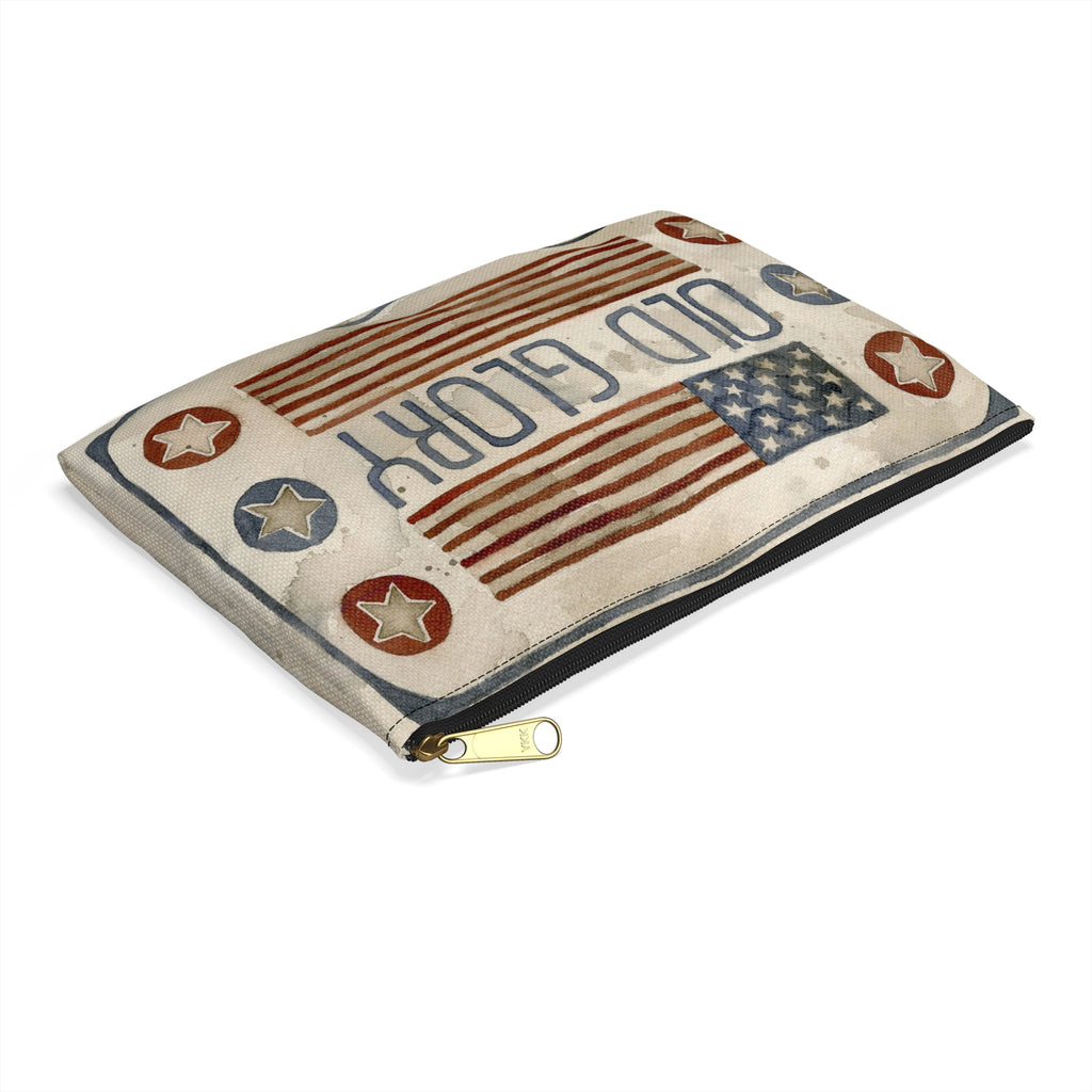 Old Glory Accessory Pouch
