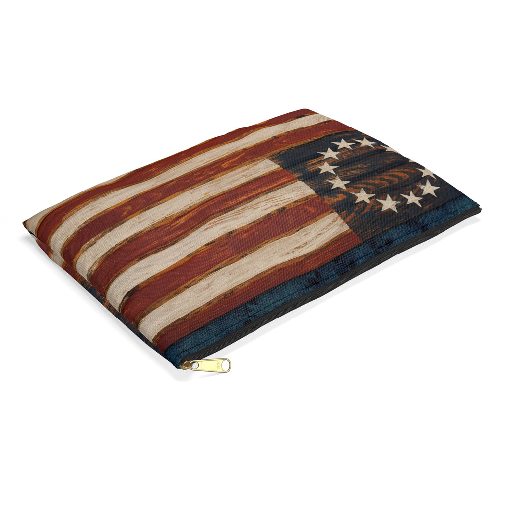 Grand Ole Flag Accessory Pouch