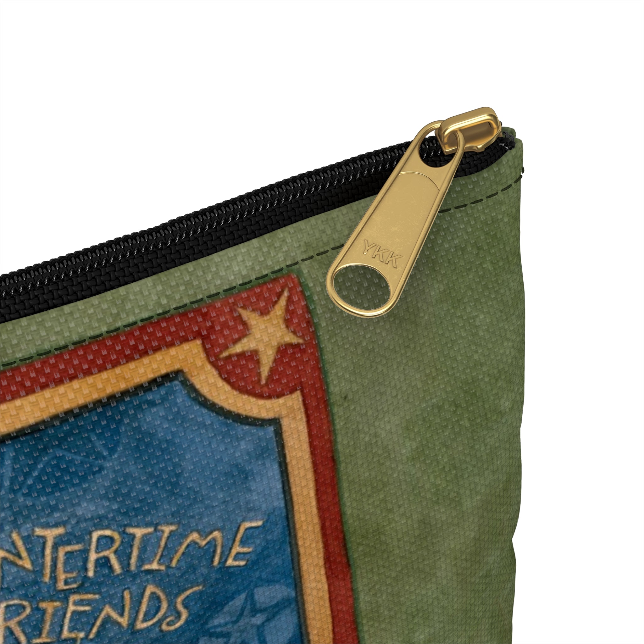 Wintertime Friends Accessory Pouch