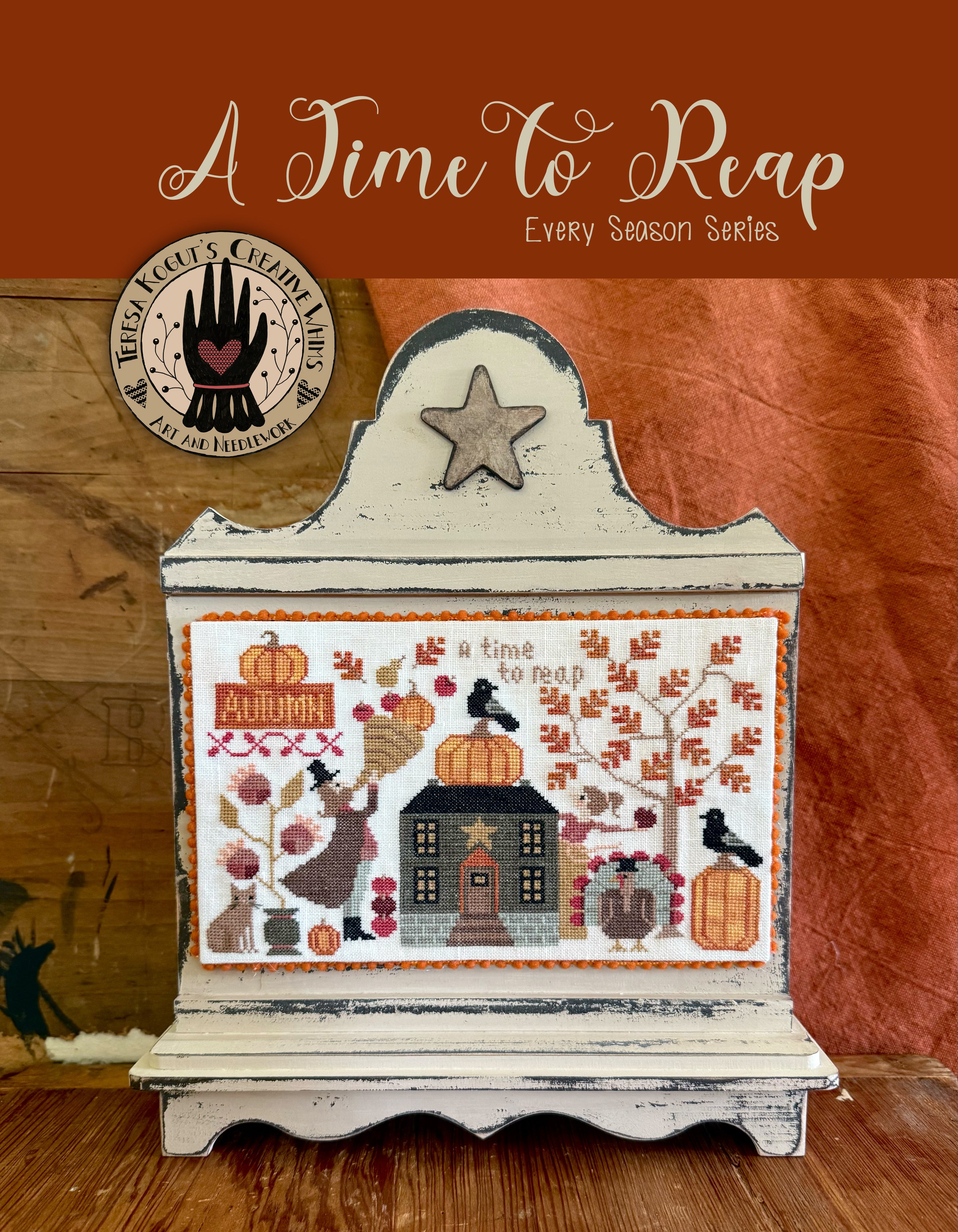 XS366 A Time To Reap Cross Stitch Booklet