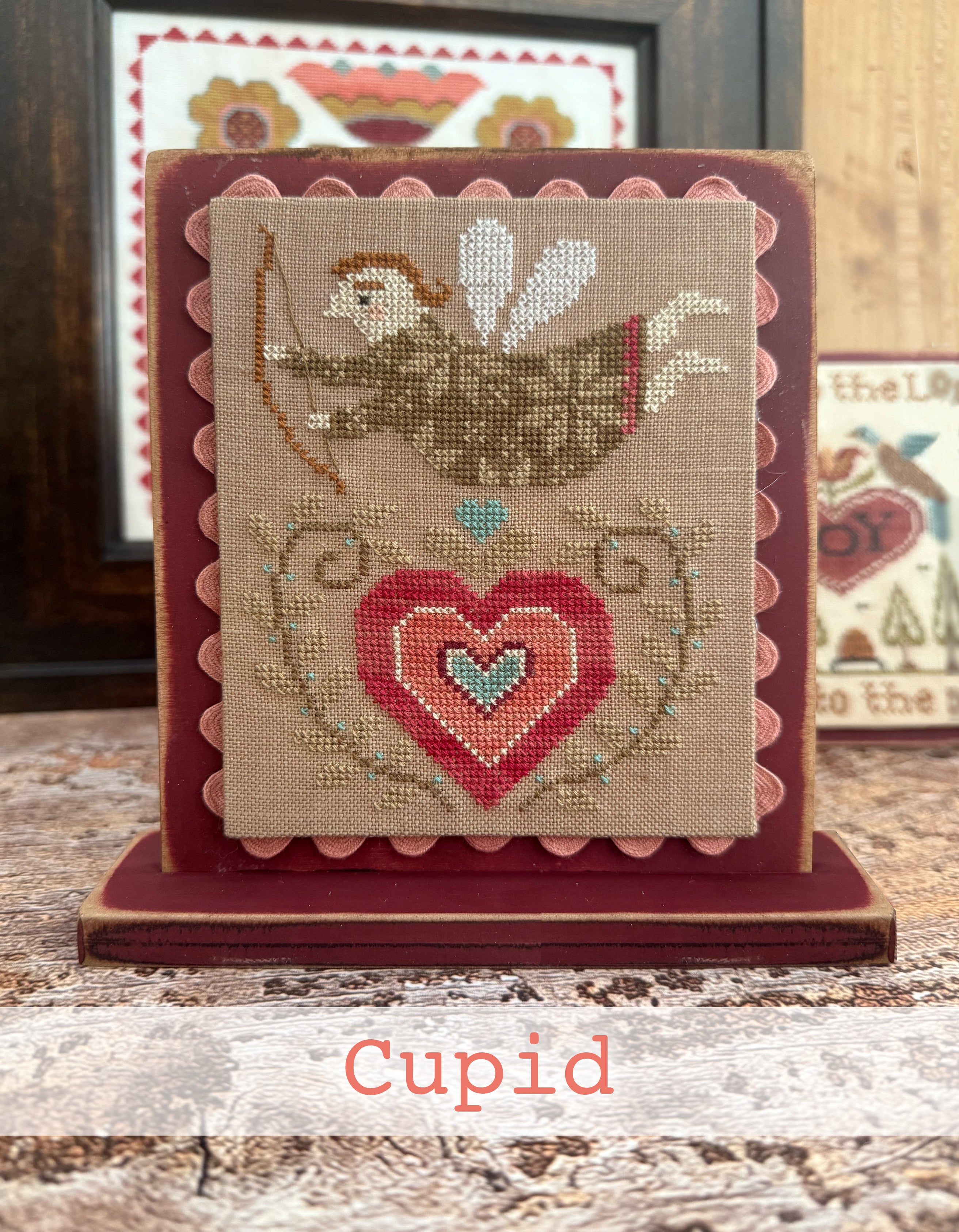 Hello Love Cross Stitch Booklet