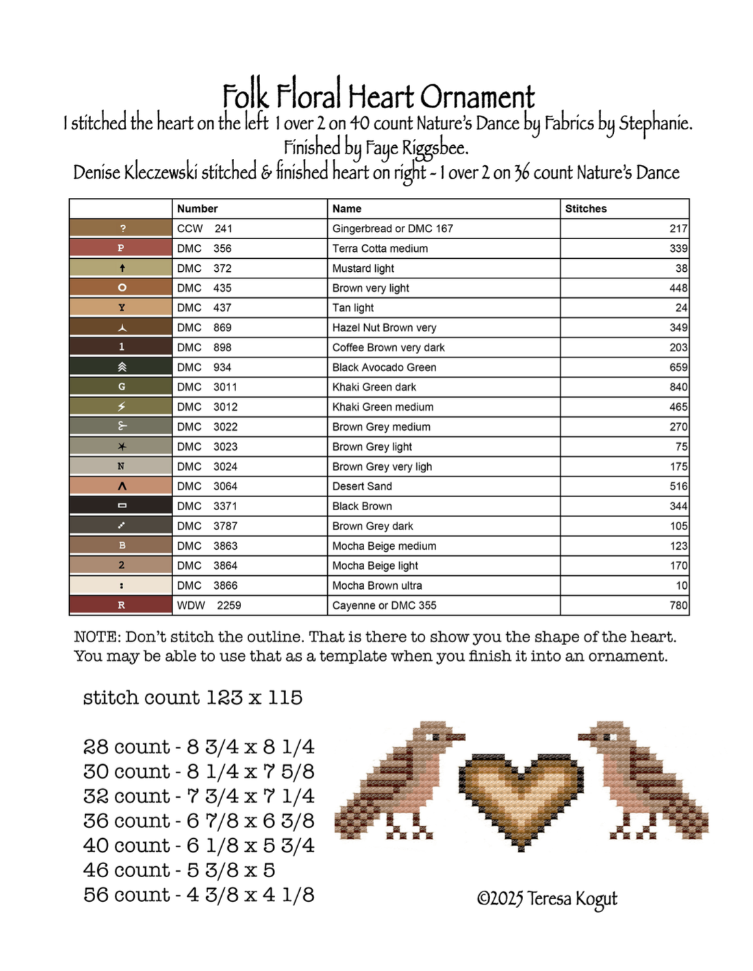 Spotless Innocence Cross Stitch Booklet