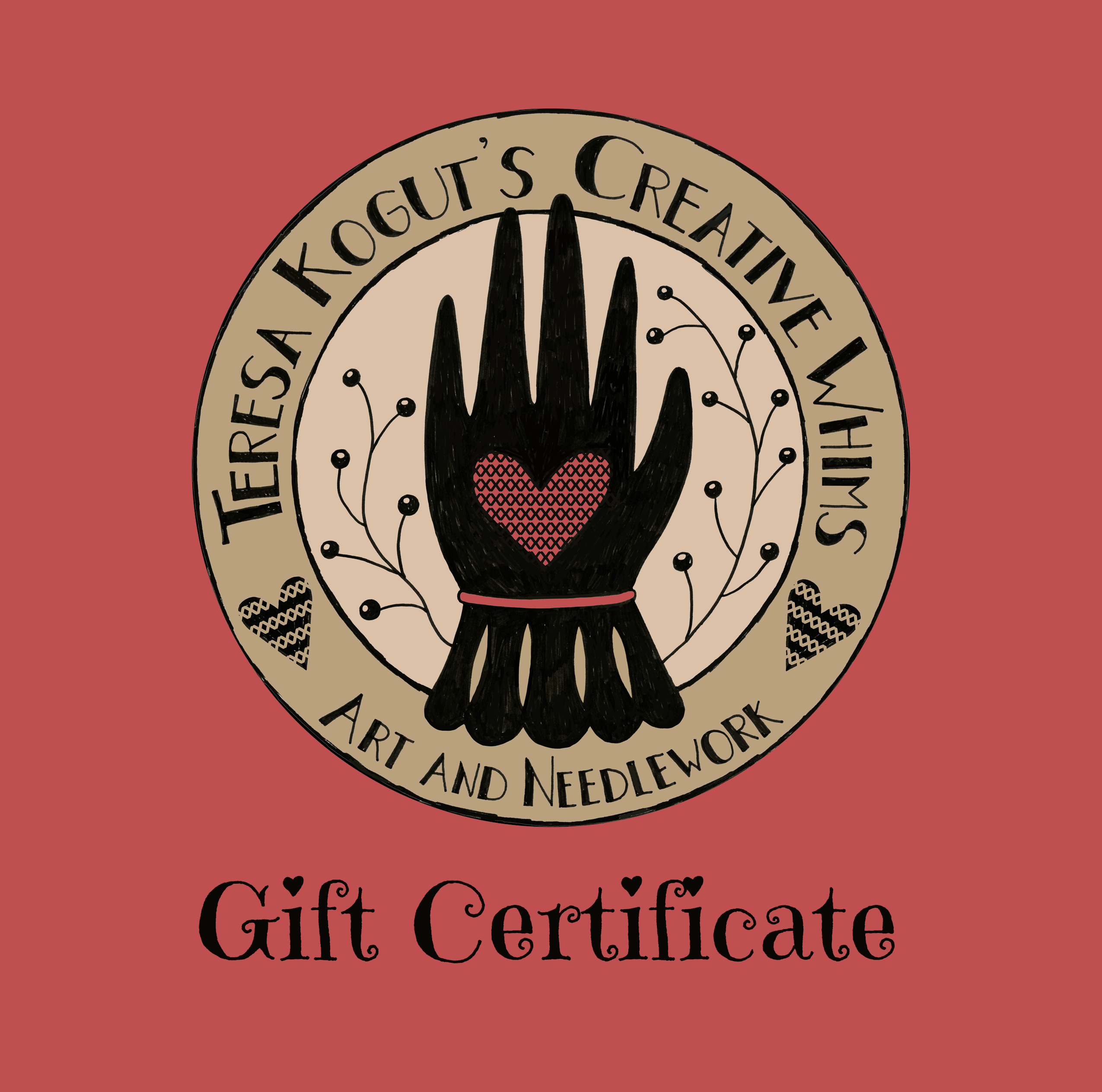 Creative Whims Gift Card
