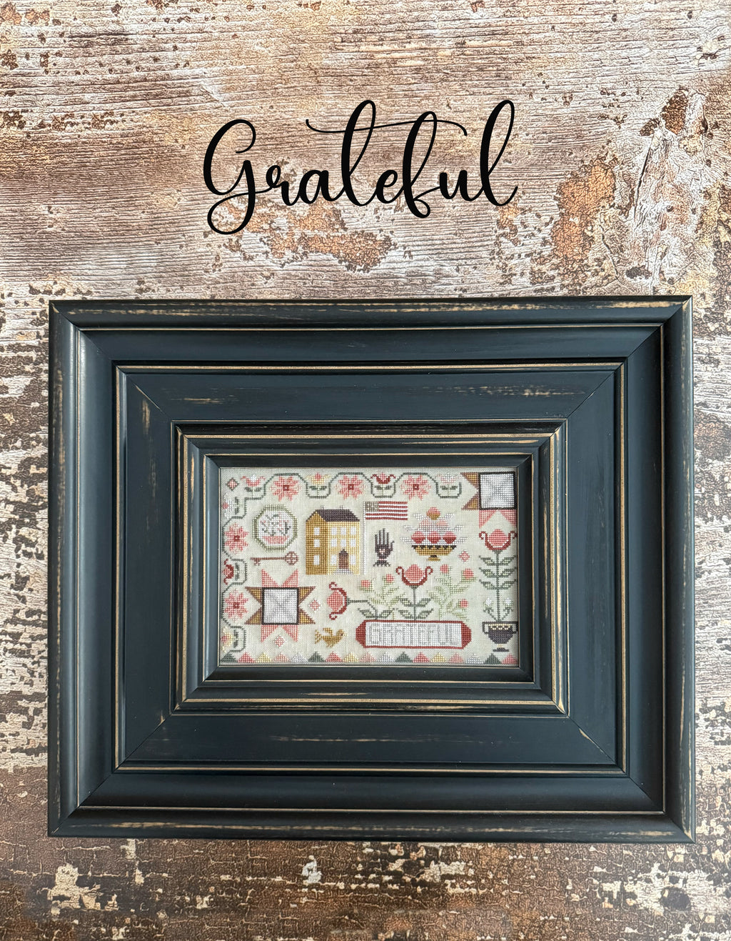 Find Joy Cross Stitch Booklet