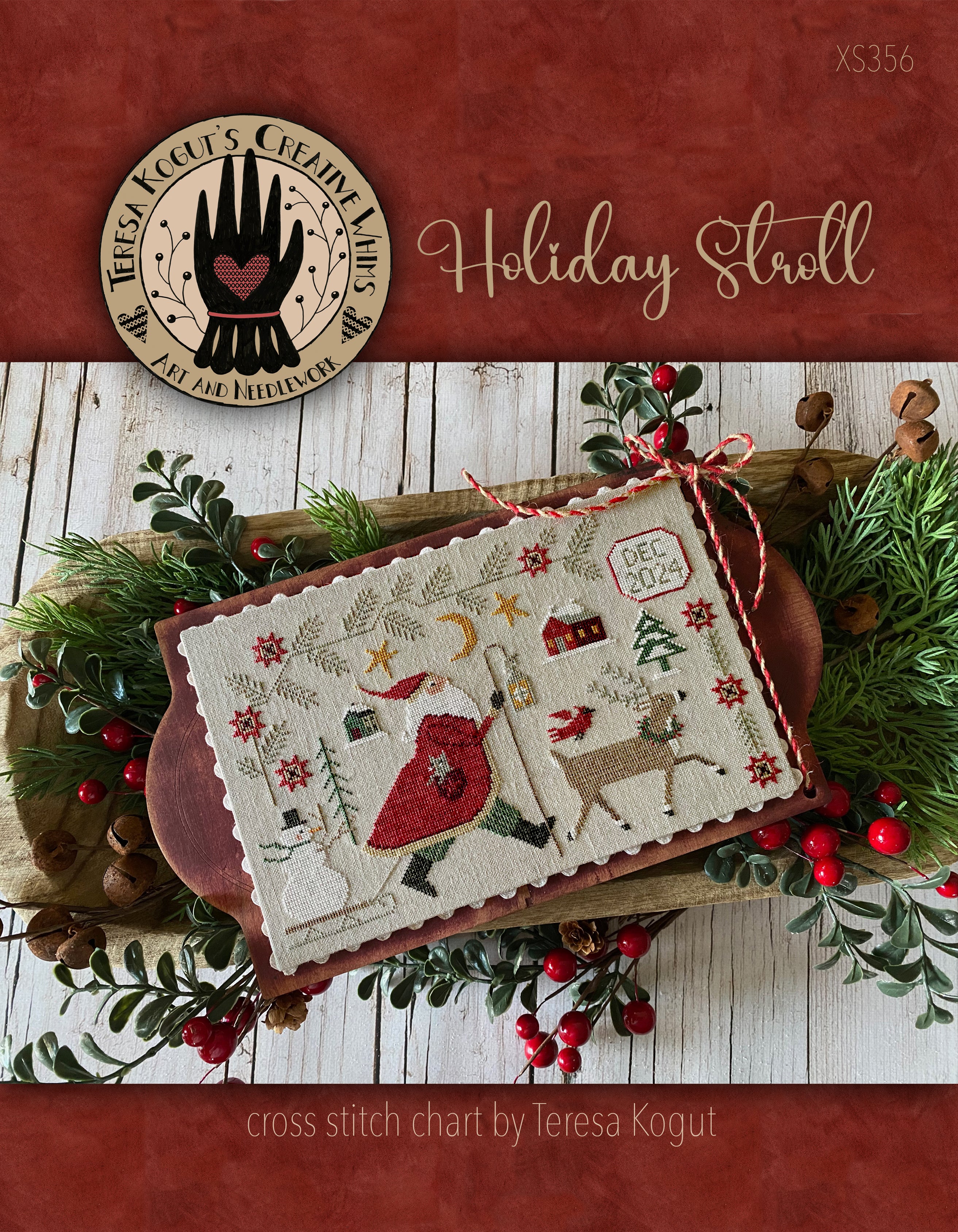 XS356 Holiday Stroll booklet - NEW RELEASE