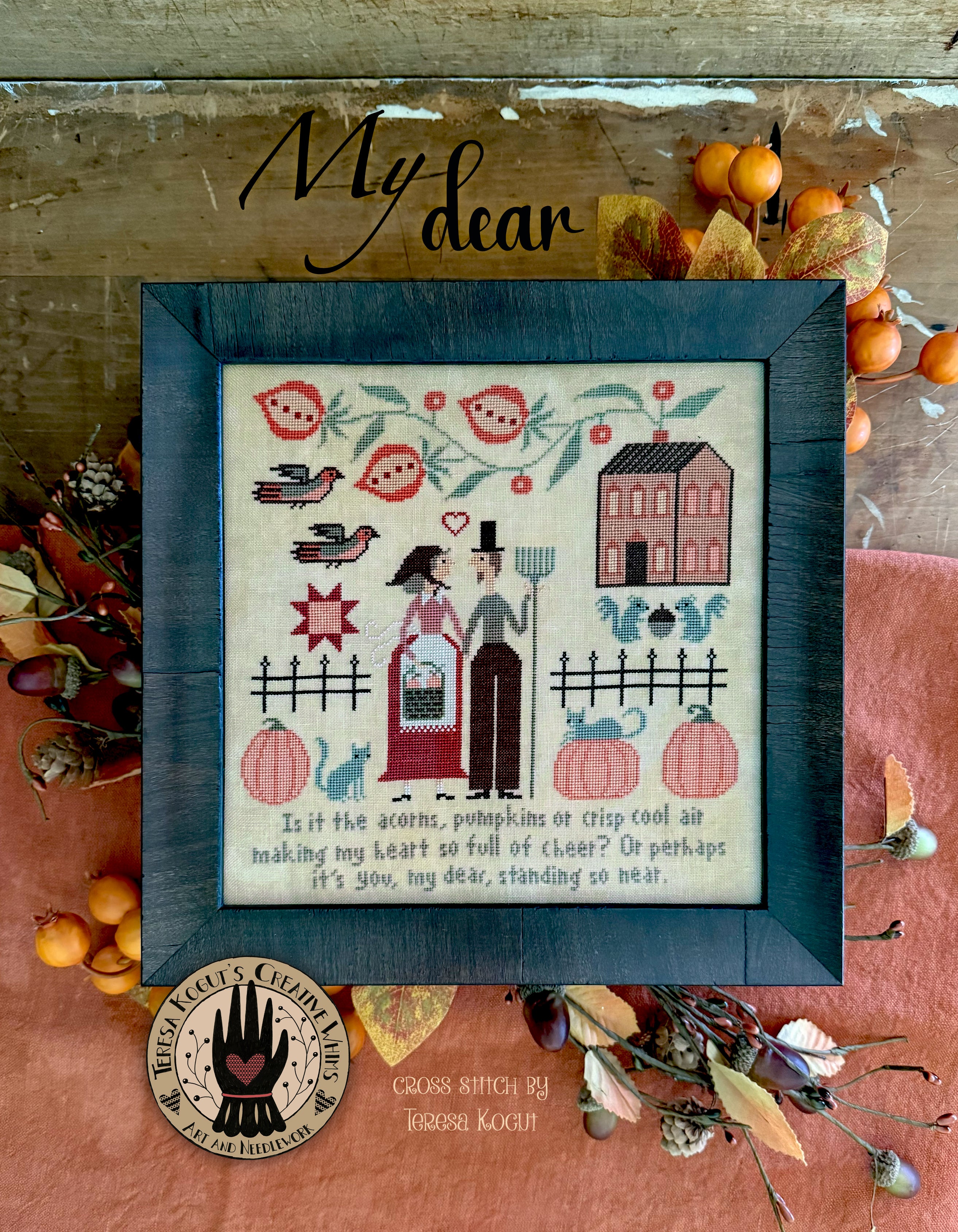 My Dear Cross Stitch Chart Booklet