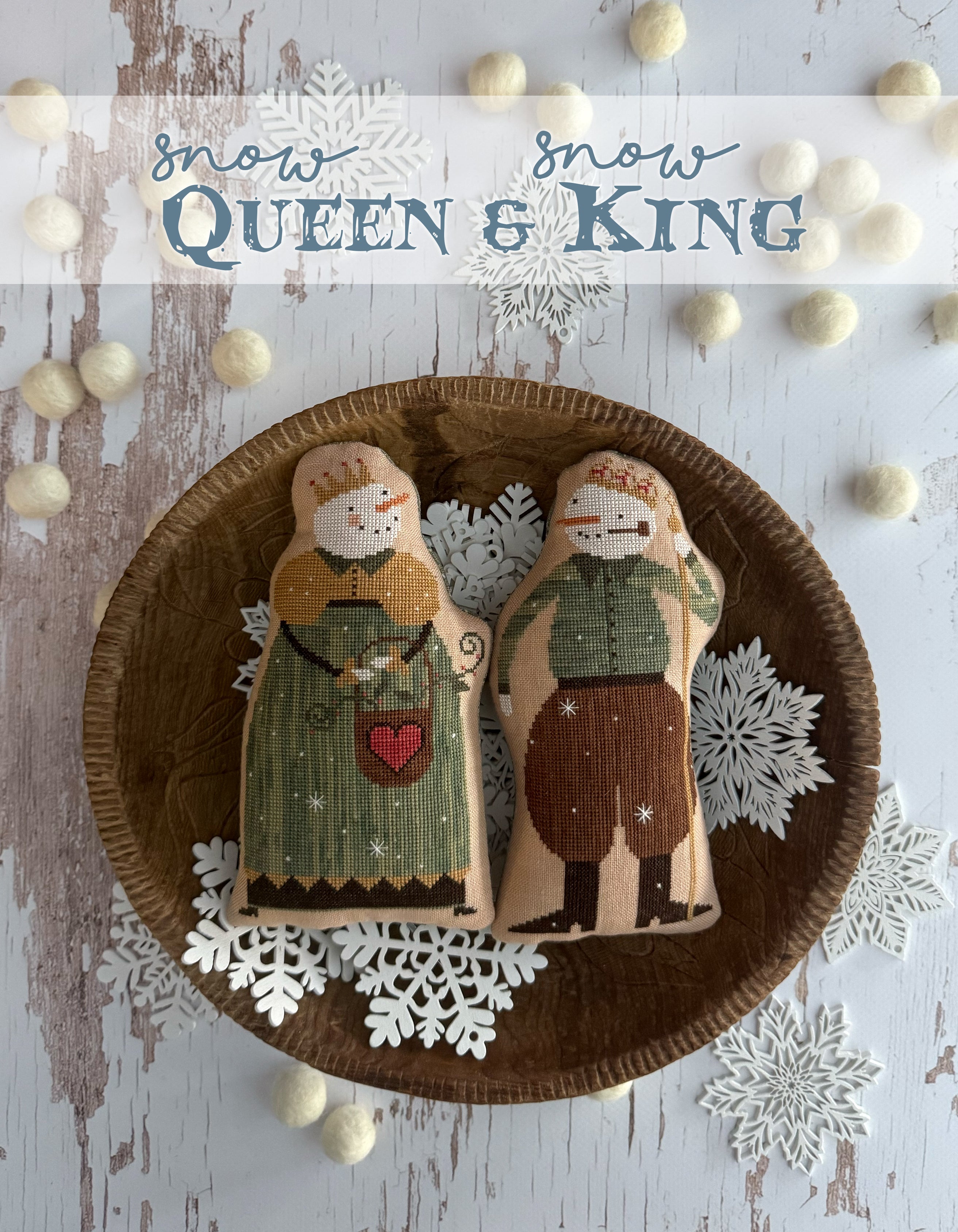 Hello Winter Cross Stitch Booklet