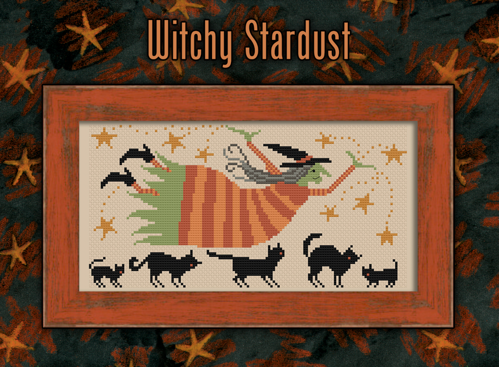 Hello Halloween Cross Stitch Booklet