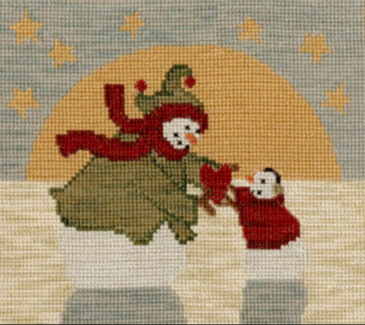 XS137 The Greatest Gift Cross Stitch Chart