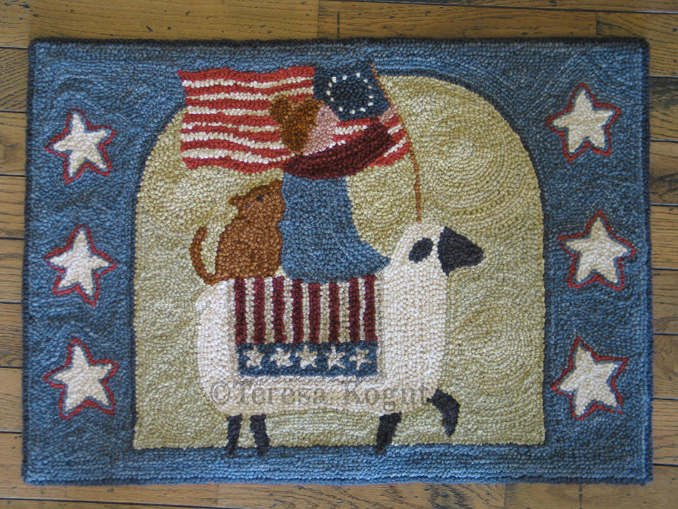 57 This Land Rug Pattern