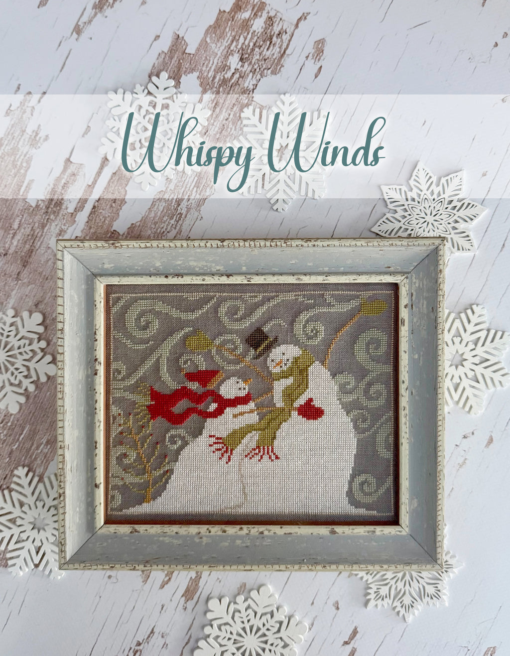 Hello Winter Cross Stitch Booklet