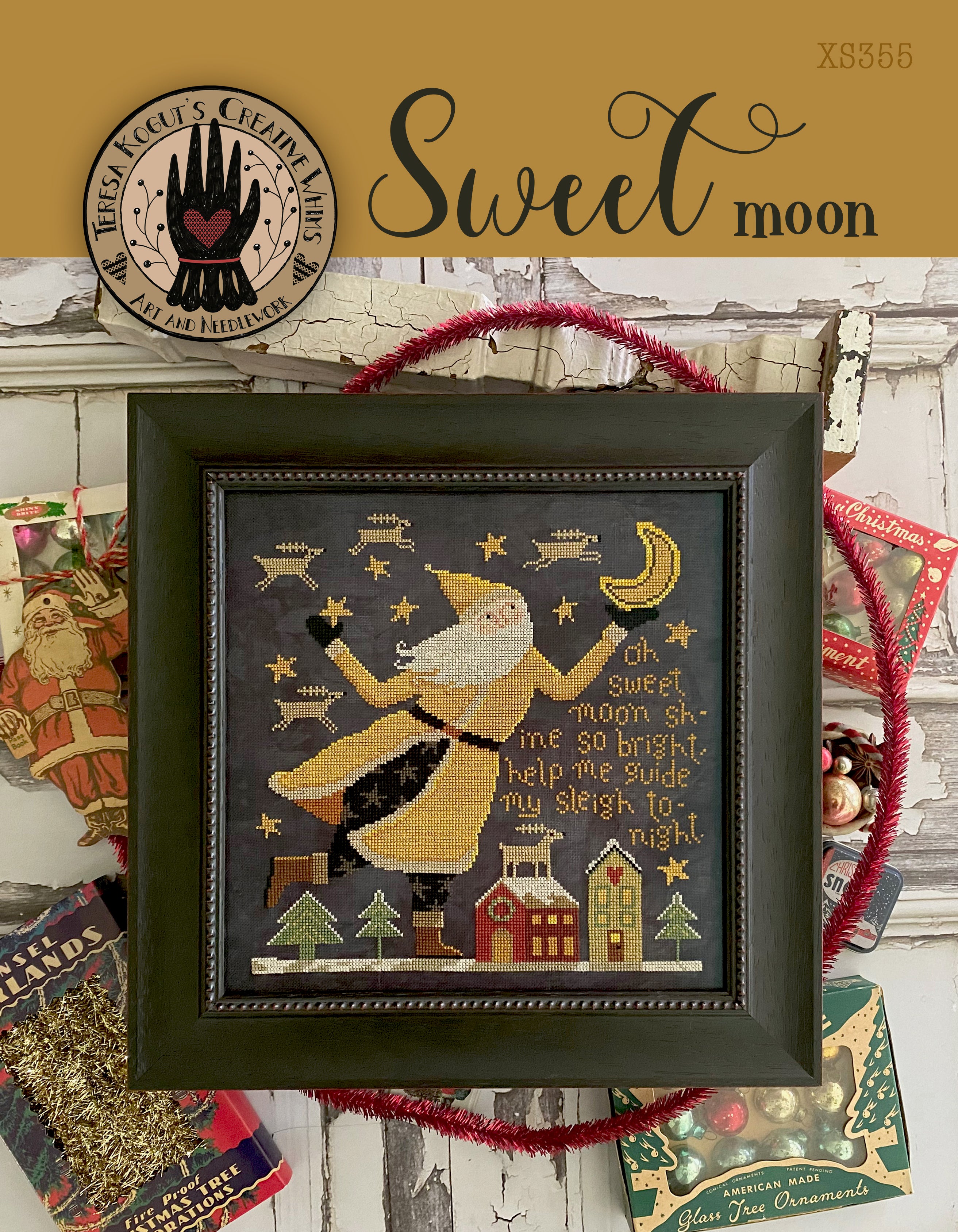 XS355 Sweet Moon booklet - NEW RELEASE