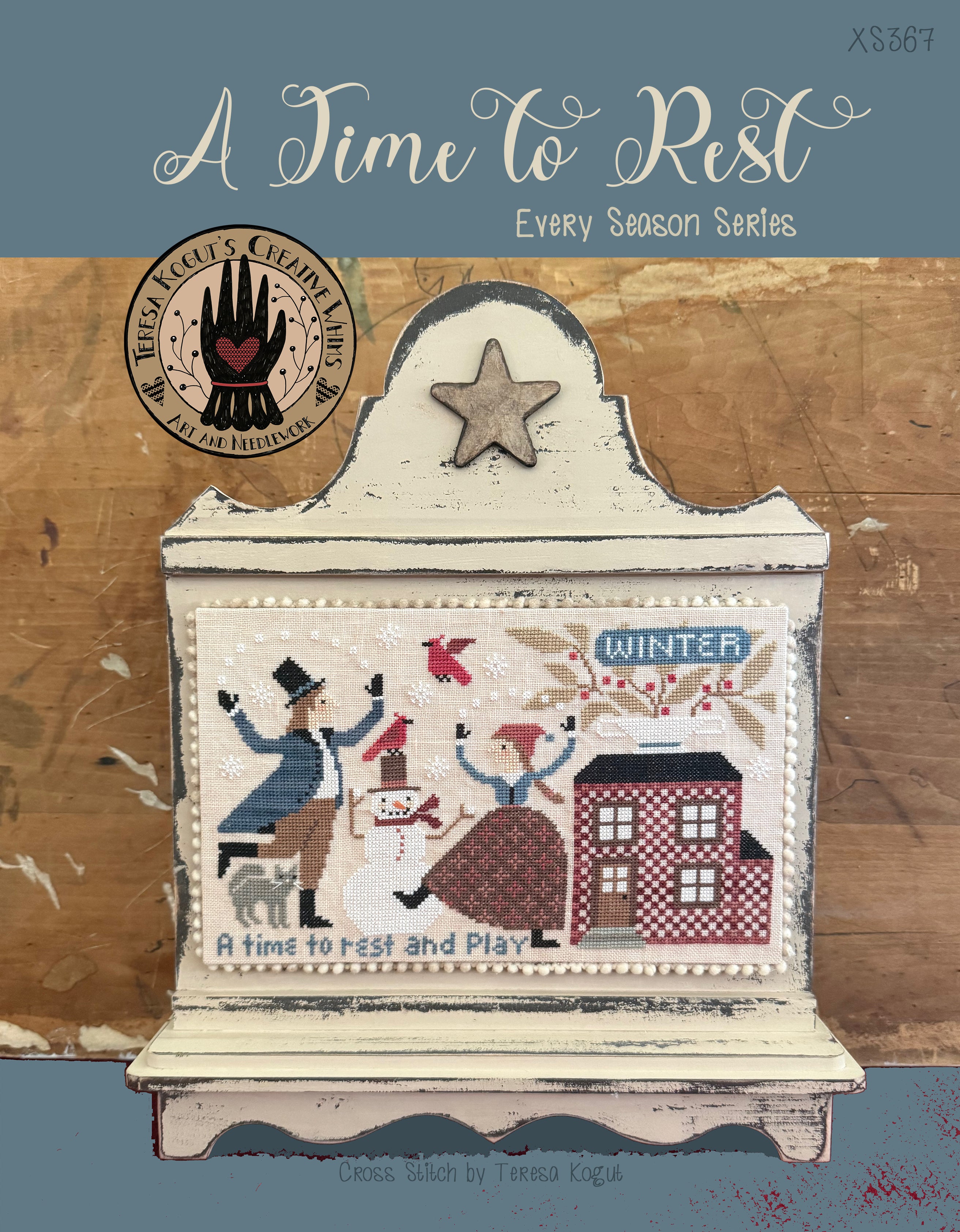 XS367 A Time to Rest booklet - NEW RELEASE