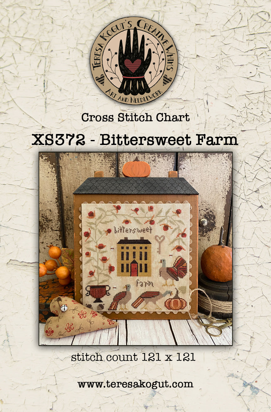 XS372 Bittersweet Farm Cross Stitch Chart