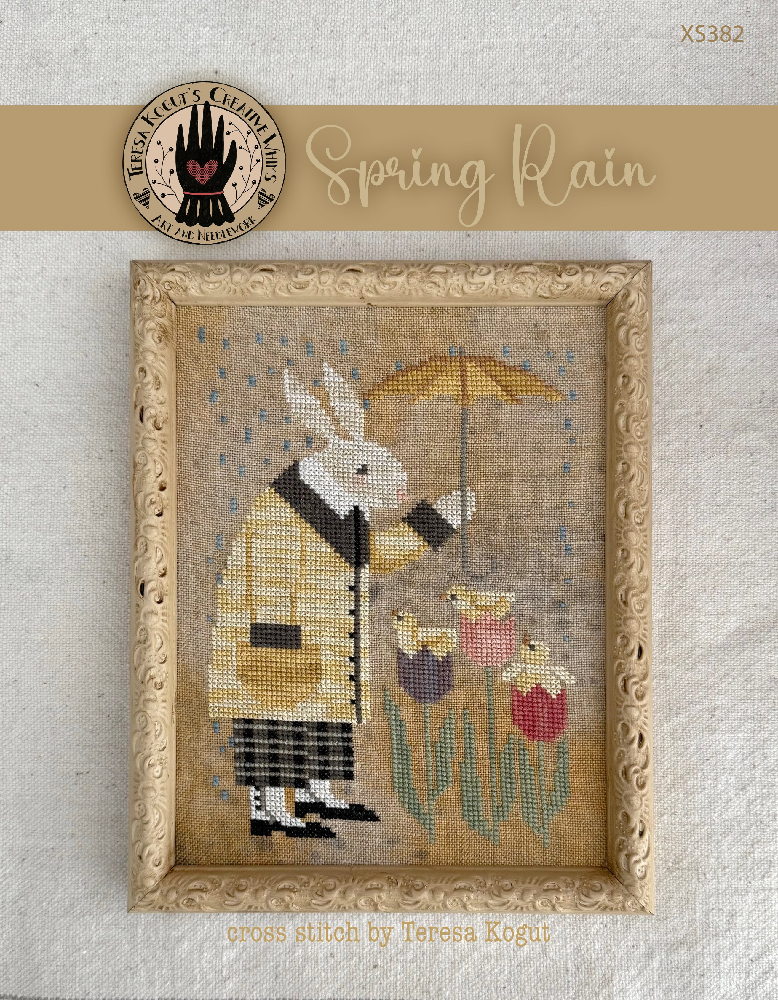 XS382 Spring Rain Cross Stitch Chart