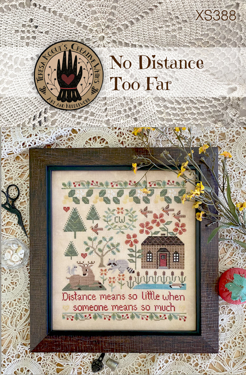 XS388 No Distance Cross Stitch Chart