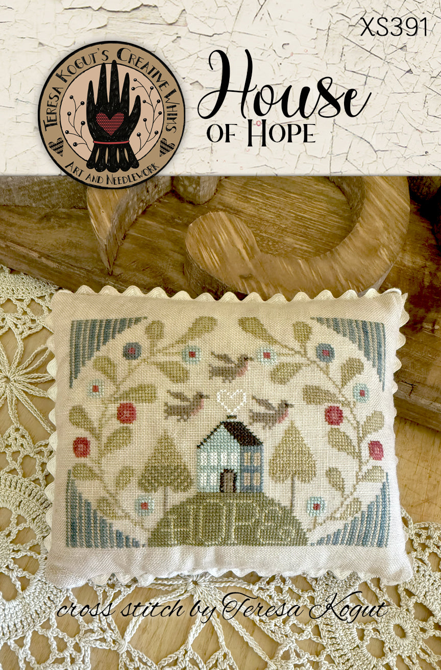 XS391 House of Hope Cross Stitch Chart