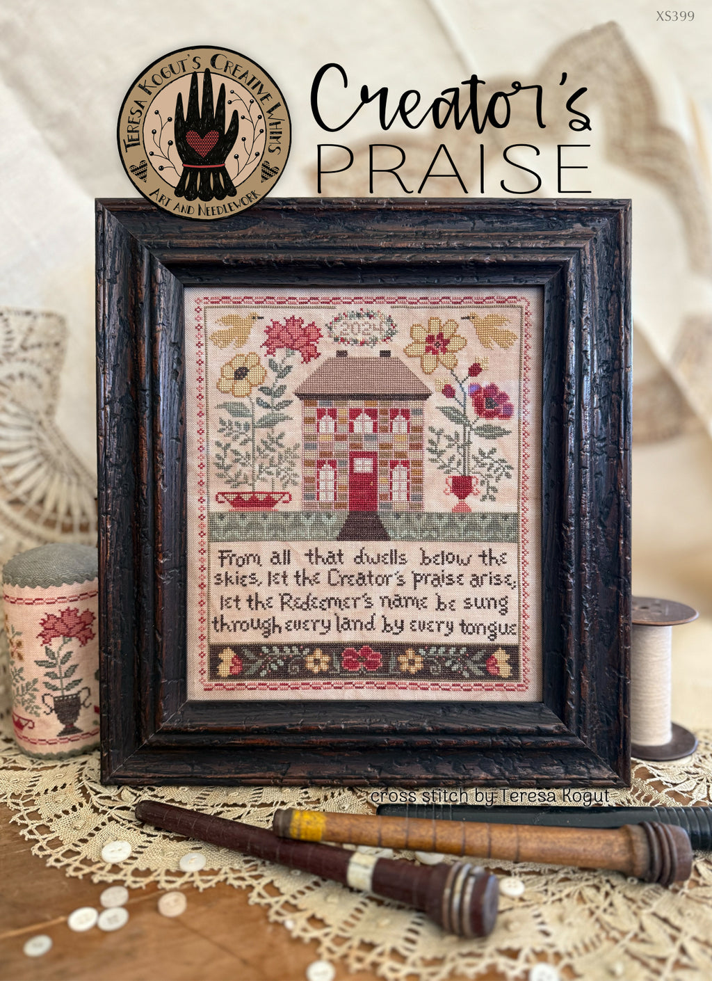 XS399 Creator's Praise Cross Stitch Chart