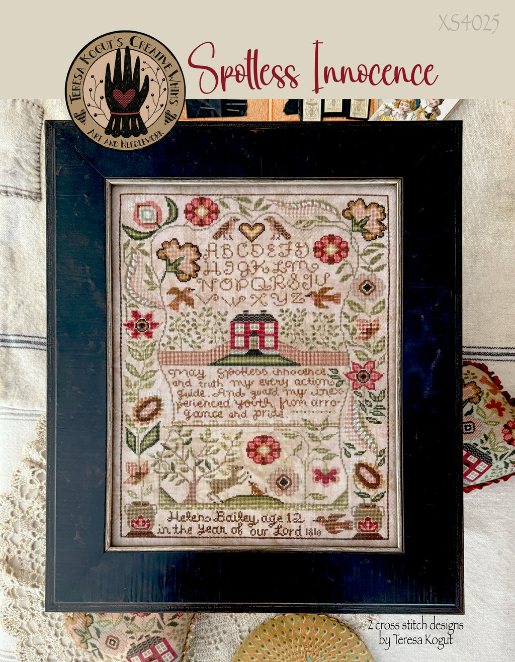 Spotless Innocence Cross Stitch Booklet