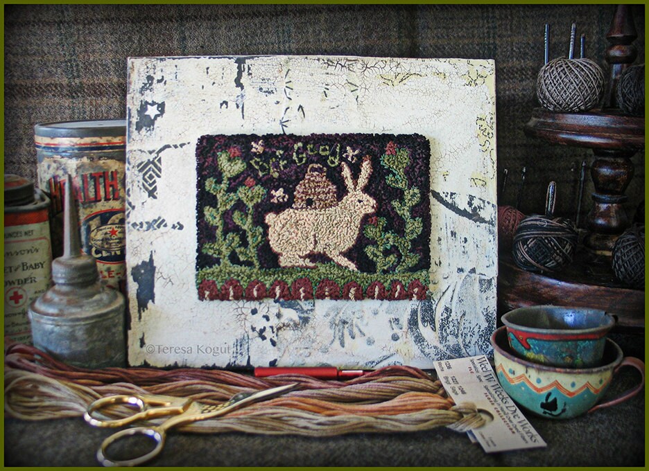 PN104 Bee Good Punchneedle Pattern