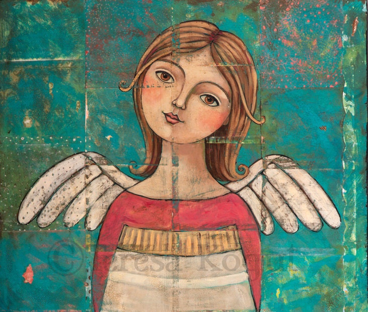 Maker of Them All (no scripture) art print