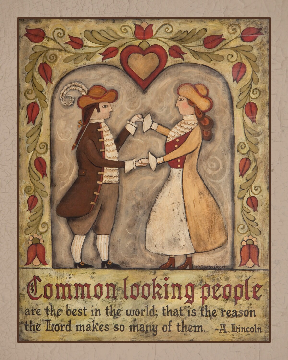 Common People art print