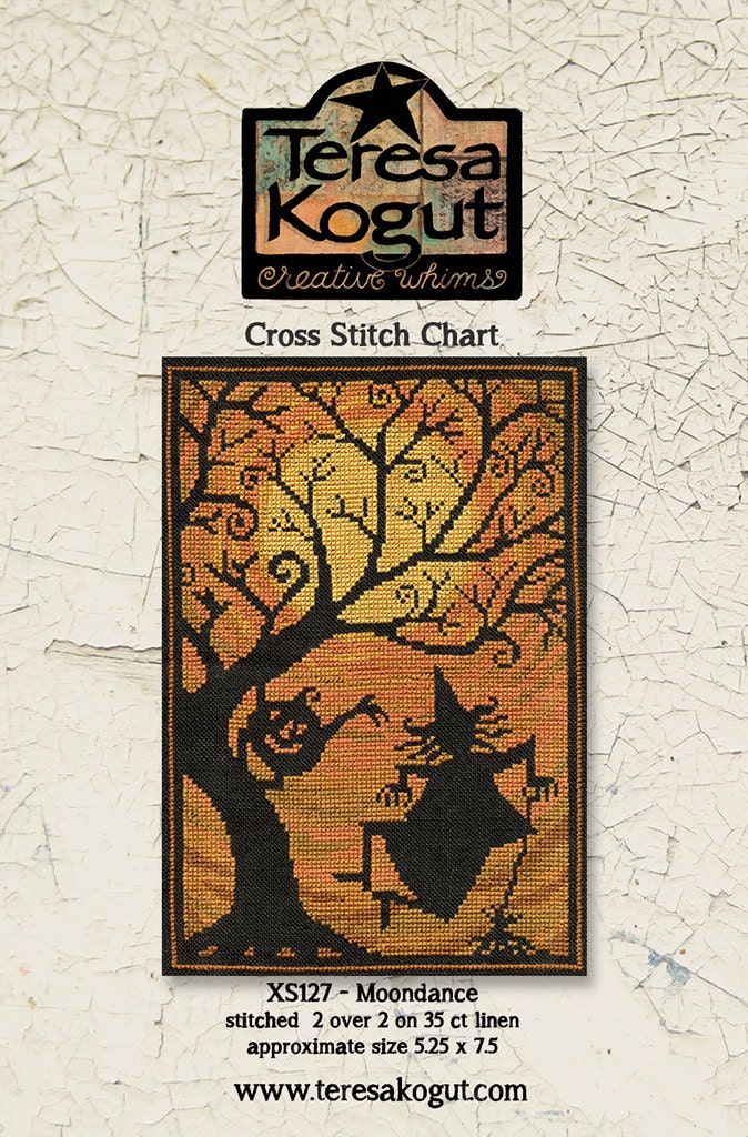 XS127| Moondance Cross Stitch Chart