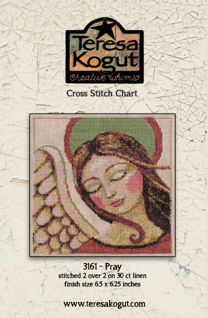 XS3161 Pray Cross Stitch Chart