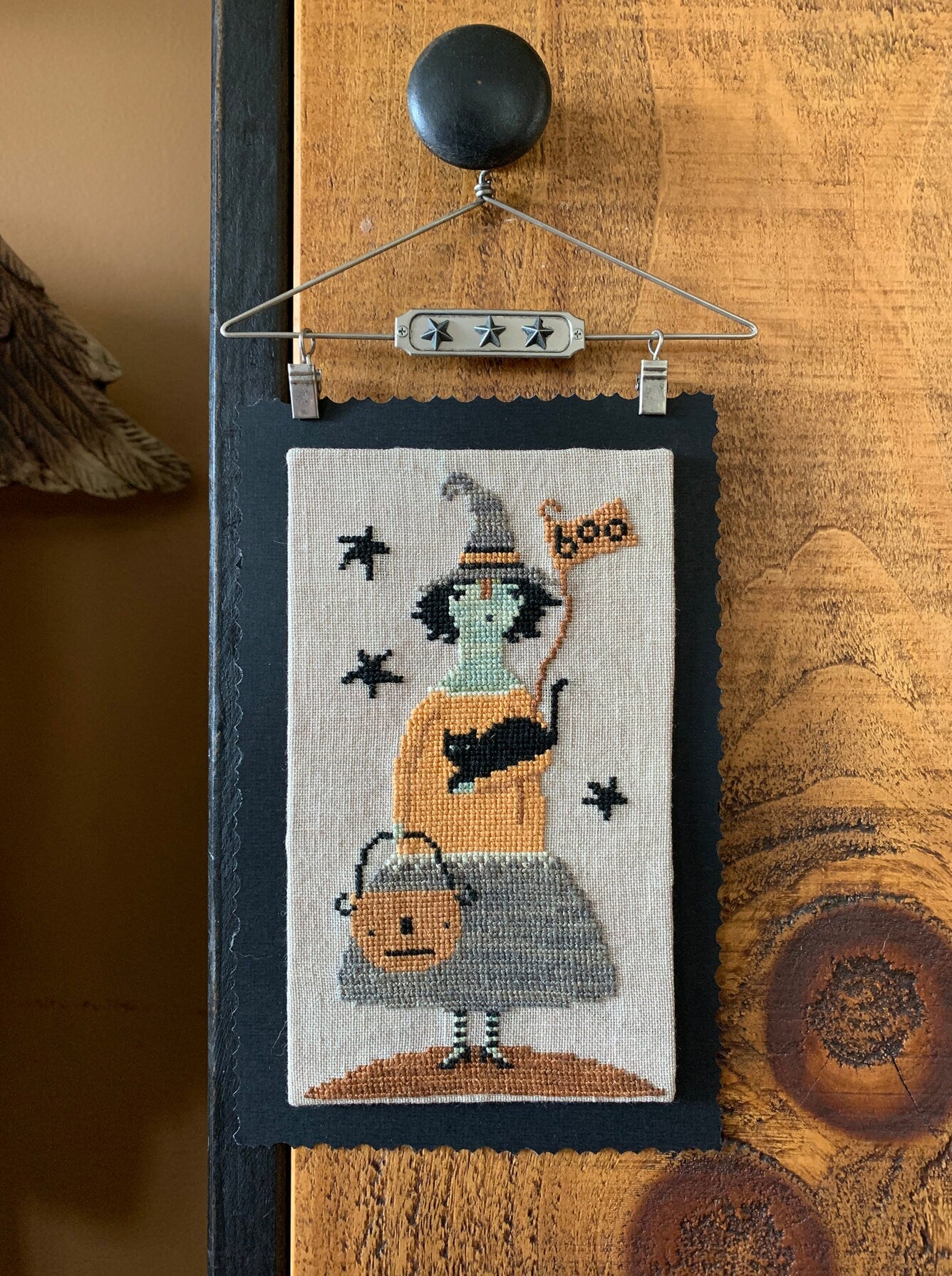 XS138 Witchy Poo Cross Stitch Chart