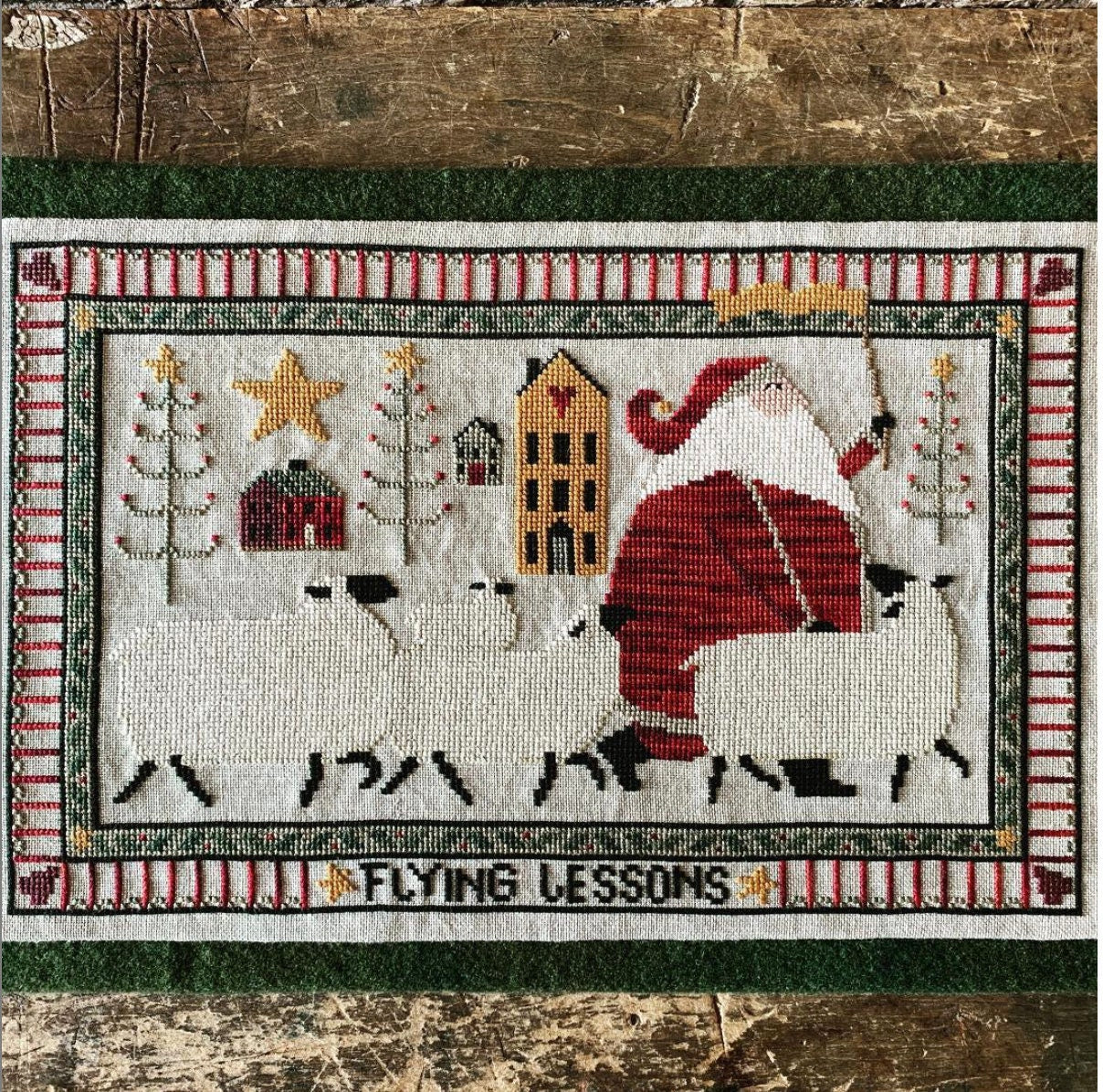 XS202 Flying Lessons Cross Stitch Chart