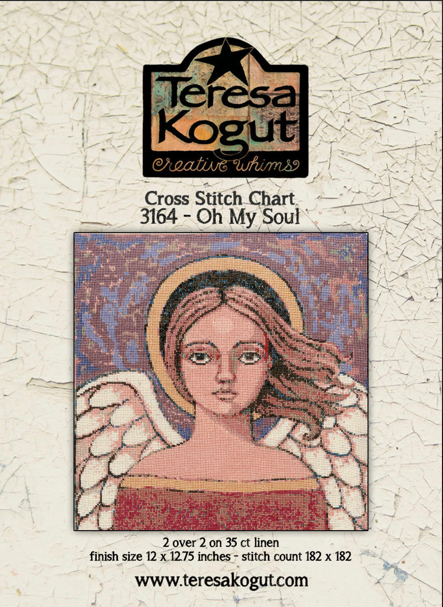XS3164 Oh My Soul Cross Stitch Chart