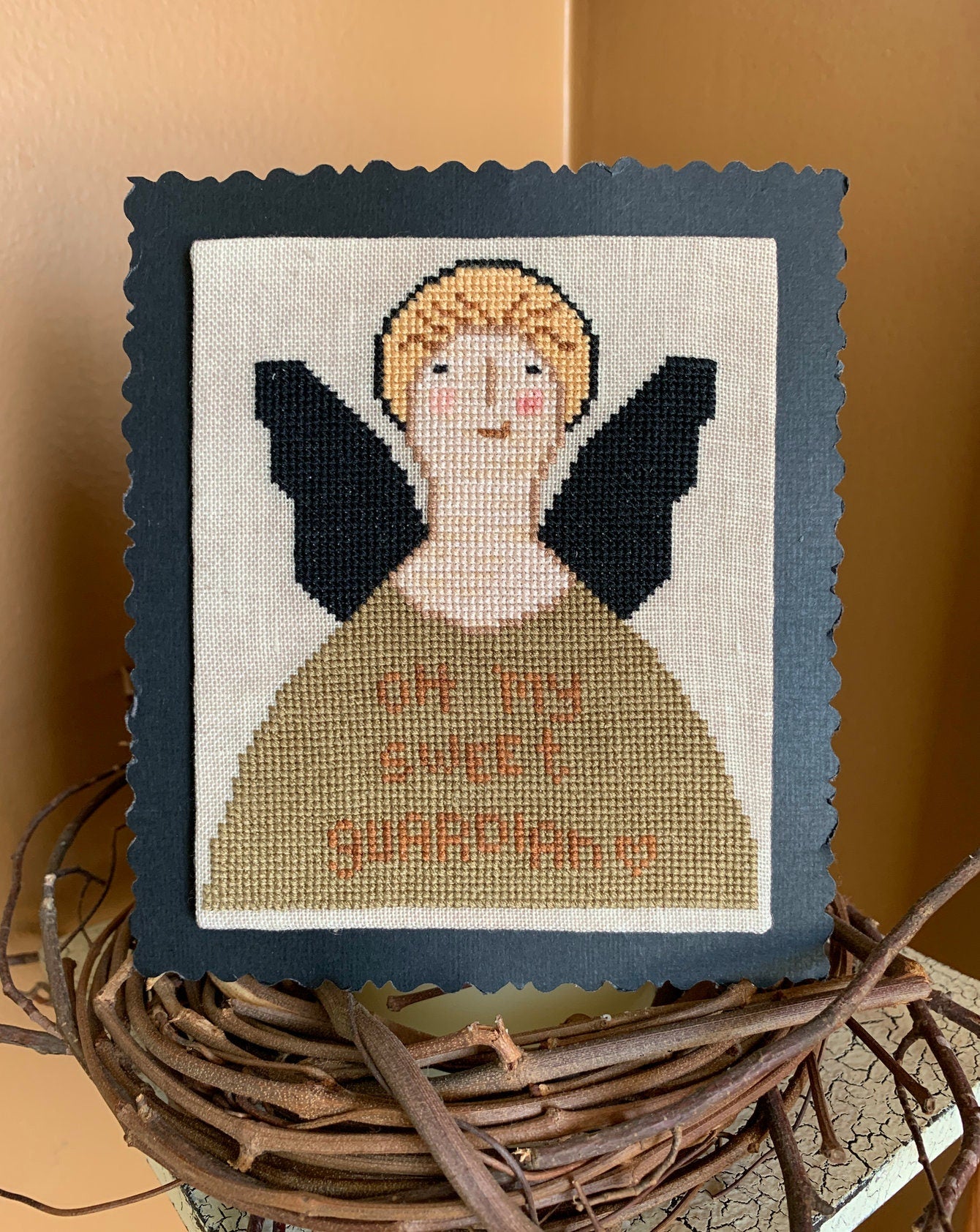 XS193T My Sweet Guardian Cross Stitch Chart