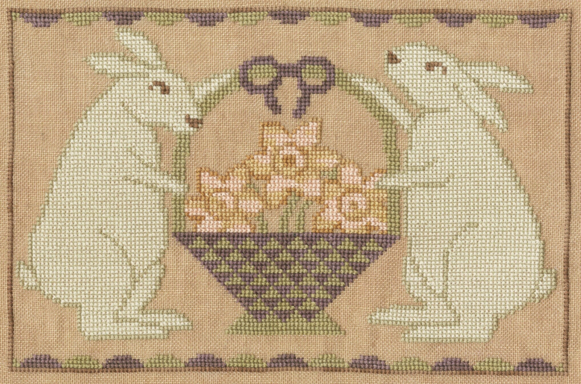 XS124 Tisket Tasket Cross Stitch Chart