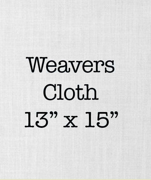 Weavers Cloth for Punchneedle Embroidery